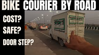 Bike parcel by road from Delhi to Pune  Bike courier [upl. by Gomez]