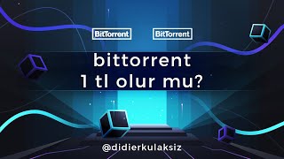 BitTorrent BTTC 1 TL OLUR MU [upl. by Aynwat]