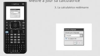 Comment mettre à jour votre TINspire™ CX CAS [upl. by Phemia559]