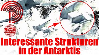 Interessante Strukturen in der Antarktis 🤔 [upl. by Ralyks164]