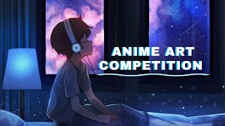 Anime Art Competition 2024 anime Art competition subscribe viralvideo [upl. by Marquis525]