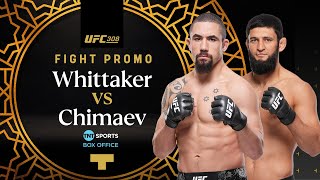 UFC 308 Robert Whittaker vs Khamzat Chimaev  Official Fight Promo [upl. by Joachim]