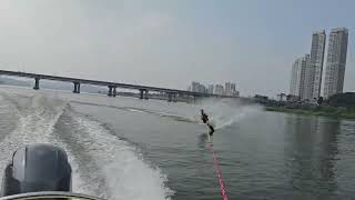 waterski 240824 [upl. by Gilbye]