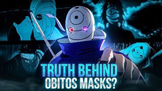 Every Obito Uchiha Mask EXPLAINED  MUST  KNOW [upl. by Anali]