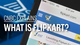 What is Flipkart  CNBC Explains [upl. by Eigroeg]