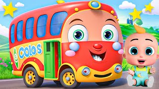 Wheels on the Bus Old Mac Donald ABC song Baby Bath Song CoComelon Nursery Rhymes amp Kids Songs [upl. by Esch]