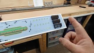 Model railway – Control panel [upl. by Fuhrman347]