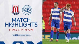 🛑Unbeaten Run Comes To An End  Highlights  Stoke City 10 QPR [upl. by Levitus655]