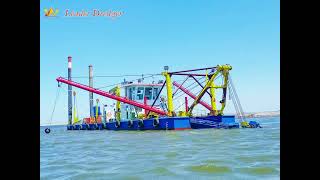 Cutter Suction Dredger Newly Built [upl. by Secnarf270]