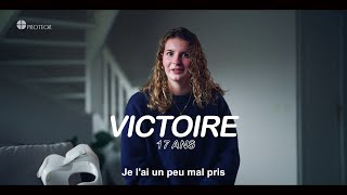 Témoignage de Victoire 17 ans [upl. by Lindon]