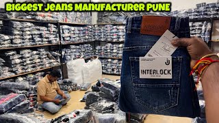 Biggest Jeans Manufacturer amp Wholesaler PUNE  Noor Fashion [upl. by Rheba]