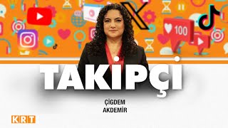 CANLI Çiğdem Akdemir ile Takipçi  23012024  KRT [upl. by Jaquelyn]