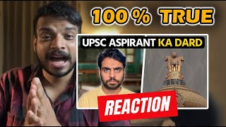 REACTION on UPSC Aspirants Ka Dard  SATISH RAY  Viral Pulse [upl. by Notyalk]