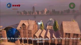 LEGO Marvel Avengers Manhattan Industrial District Collectables  Video FAQ [upl. by Firman]