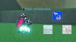 triple attunement  Deepwoken Arena [upl. by Glory699]