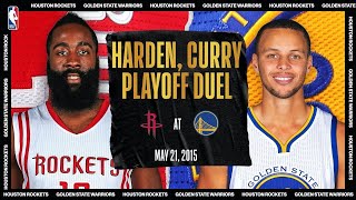 Harden amp Curry Duel In Playoff Showdown  NBATogetherLive Classic Game [upl. by Cotter970]