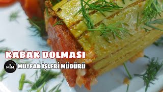 ŞİMDİ BOL KIYMALI KABAK DOLMASI NASIL GİDERDİ DİMİ shorts [upl. by Vano]