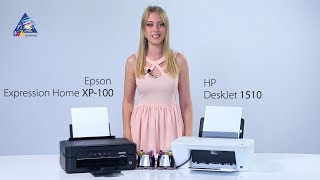 Сравнение HP Deskjet 1510 и Epson Expression Home XP100 [upl. by Leslie166]