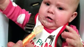 Rice Rice Baby Pipers First Solid Food [upl. by Erny]