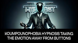 Koumpounophobia Hypnosis  Taking The Emotion Away From Buttons [upl. by Hitchcock513]