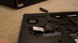 Finally accessing internals of Alienware 17 R4 [upl. by Luhe27]