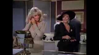 3x05 Dynasty Linda Evans ampJoan Collins sweet and vicious [upl. by Glogau]