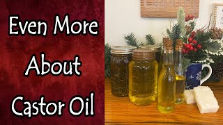 Even More About Castor Oil [upl. by Atiugram]