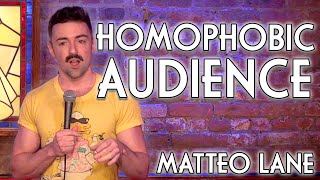 Matteo Lane  Homophobic Audience [upl. by Erait]