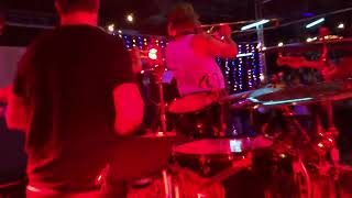 Plastic Presidents  God Bless America Nikolas Decker Live Drum Cam [upl. by Aliuqet]