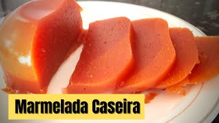 Receita de Marmelada Original Portuguesa [upl. by Gnart]