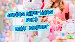 Juegos para babyshower [upl. by Ayila]