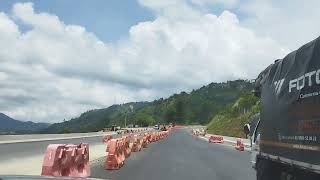 Vía en construcción Pacífico 1 Antes de llegar al municipio de Amagá Vía a Medellín [upl. by Guinna]