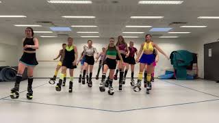 Kangoo Dance choreo by Tatjana Sperber [upl. by Tybie944]