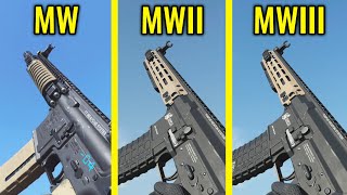 MW2019 Movement vs MW3 Movement… Which is Better🤔 [upl. by Shaun]