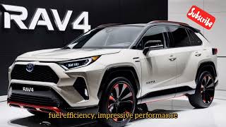 quot2024 Toyota RAV4 Hybrid Review The Ultimate Compact SUVquotEfficiency Meets Performancequot [upl. by Norahc]