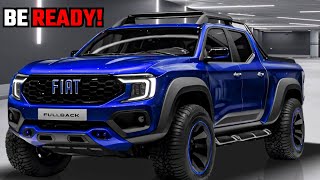 2025 Fiat Fullback UNVEILED  Where POWER Meets Affordability [upl. by Westfall]