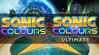 Tropical Resort Act 2  Sonic Colours Ultimate OST Mashup [upl. by Agee]