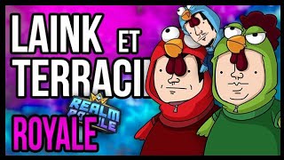 TU PERDS  TU POULET FERMIER Realm Royale ft Hugo [upl. by Aroved]