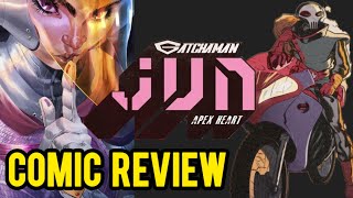 Gatchaman Jun  Apex Heart Review [upl. by Nitaj809]