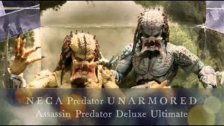 NECA Predator UNARMORED Assassin Predator Deluxe [upl. by Cristine]