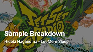 Sample Breakdown Hideki Naganuma  Let Mom Sleep [upl. by Seale]