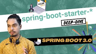 Spring Boot Starter Dependency springbootstarter  Spring Boot 3 Tutorial In Hindi [upl. by Ecnarrat]