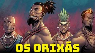 9 Poderosos Orixás da Mitologia Iorubá [upl. by Gambrill]