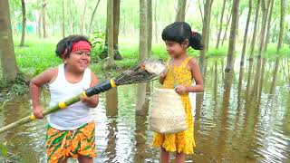 দিপুর মাছ ধরার টেকনিক  entertainment  Funny Vedio  Funny Alomgir24 [upl. by Sol]