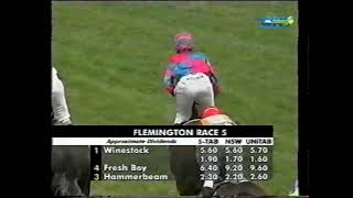 Flemington 9 Races Mon 10 Mar 2003 [upl. by Cave]