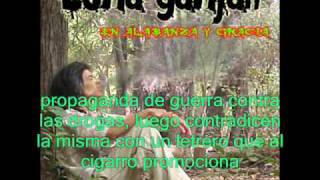 Zona Ganjah Quienes Son con letra [upl. by Naie]