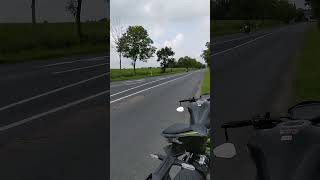 Suzuki GSXS750 Hurric Auspuff Sound [upl. by Naujal]