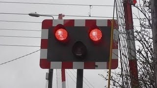 Level Crossing  Baldoyle Road [upl. by Tolley664]