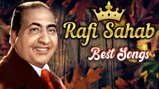 Rafi Sahab Special Playlist  Mohammad Rafi Ke Gane  Lata Mangeshkar  Kishore Kumar  Asha Bhosle [upl. by Bohaty]