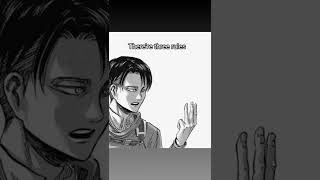 Levi 3 rules [upl. by Eimmit]